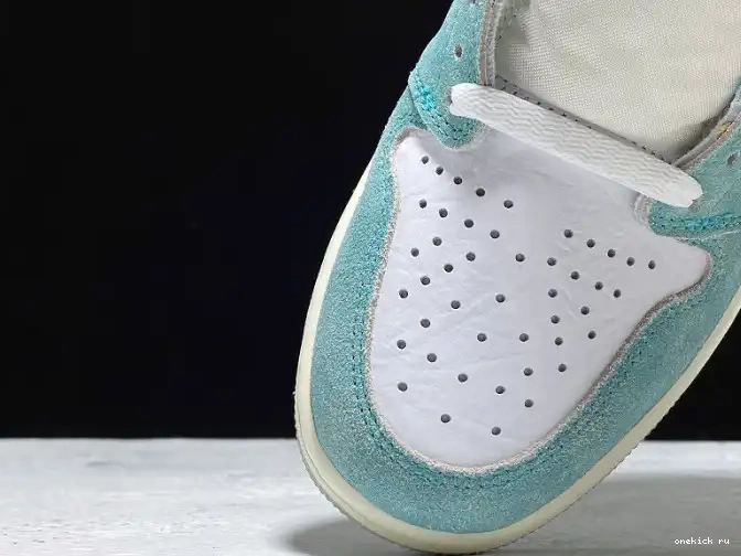 Rep Onekick Jordan 1 Air OG High Green Retro 555088-311 Turbo 0515